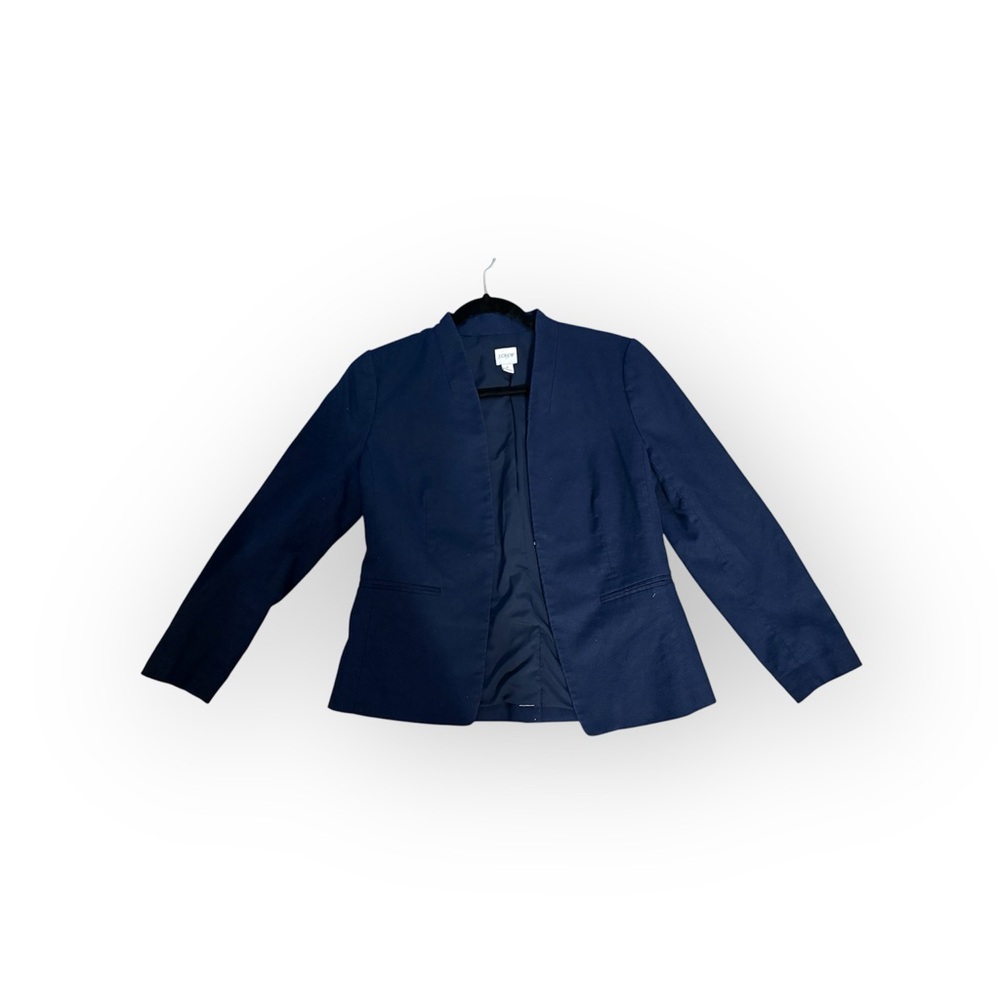 J Crew Navy Blue Blazer